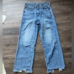 AE Wide Leg Women's Jeans (4)